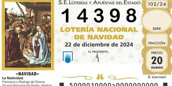 Lotera de Navidad 2024